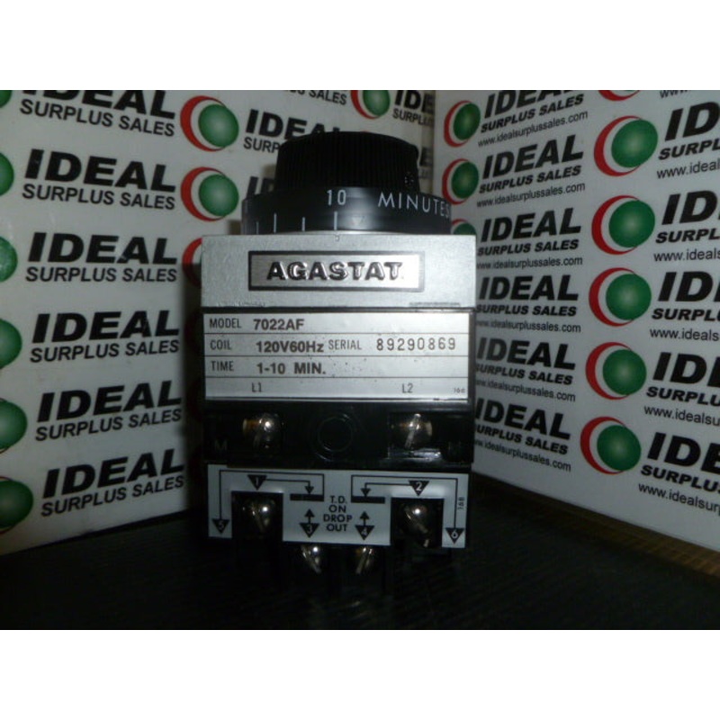 AGASTAT 7022AF TIME DELAY RELAY