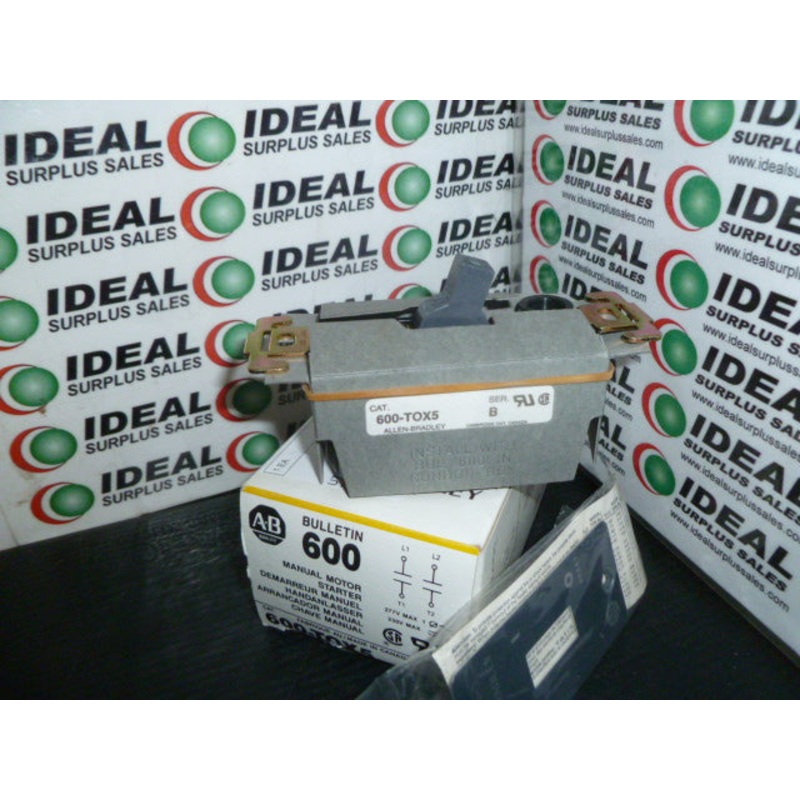 ALLEN BRADLEY 600TOX5 SWITCH|Factory Sealed Packaging|New In Box|New No Box|Used|Reconditioned