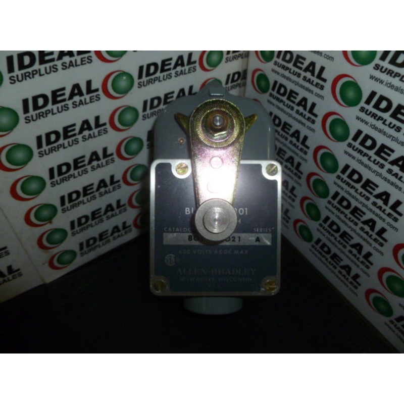 Allen Bradley 801AS21 Bulletin 801 Limit Switch Series A  600V AC-DC Max