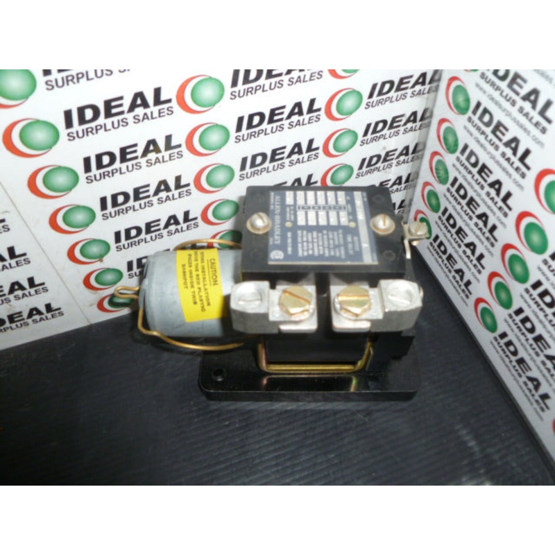 ALLEN BRADLEY 810-A04A RELAY|Factory Sealed Packaging|New In Box|New No Box|Used|Reconditioned