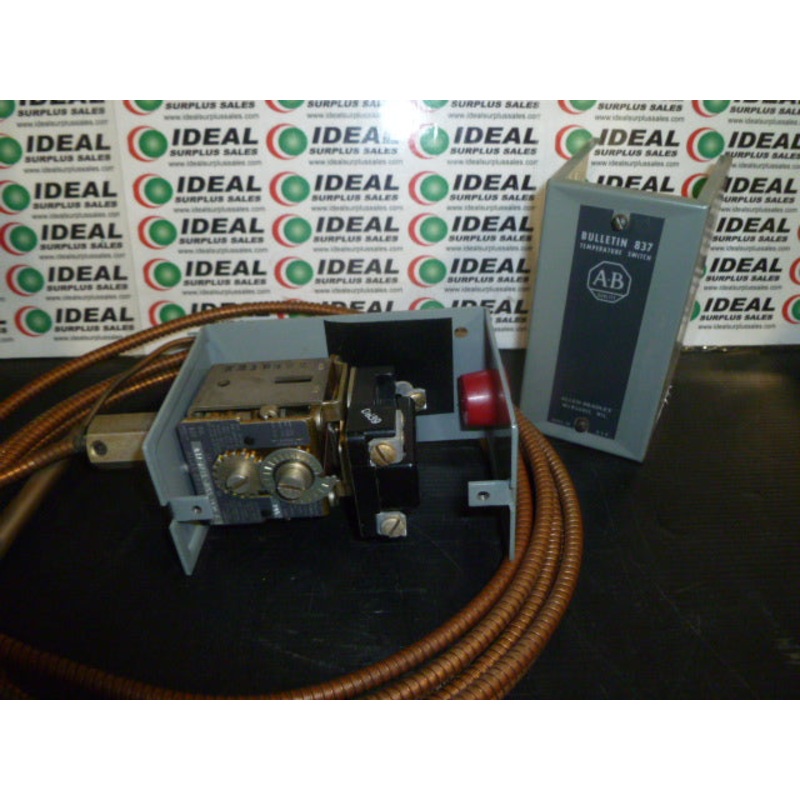 ALLEN BRADLEY 837AF11JNC168A SWITCH