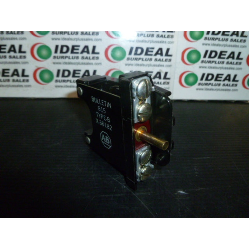 Allen Bradley X36182 Overload Relay