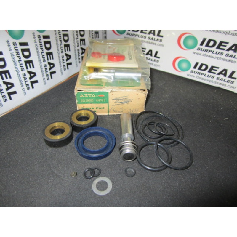 ASCO 162-264 Spare Parts Kit|Factory Sealed Packaging|New In Box|New No Box|Used|Reconditioned