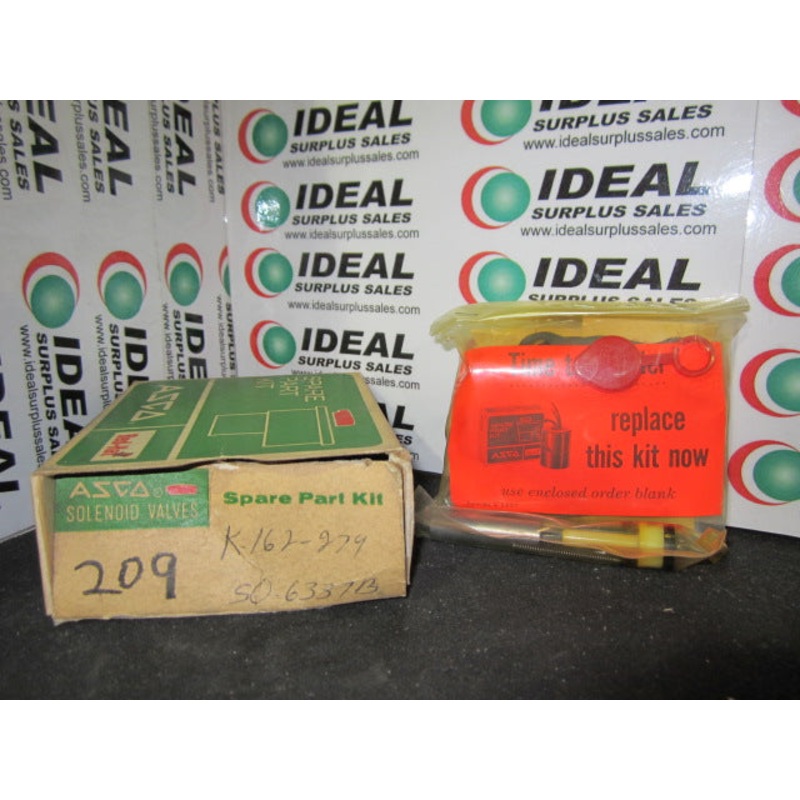 ASCO 162-279 Redhat Rebuild Kit