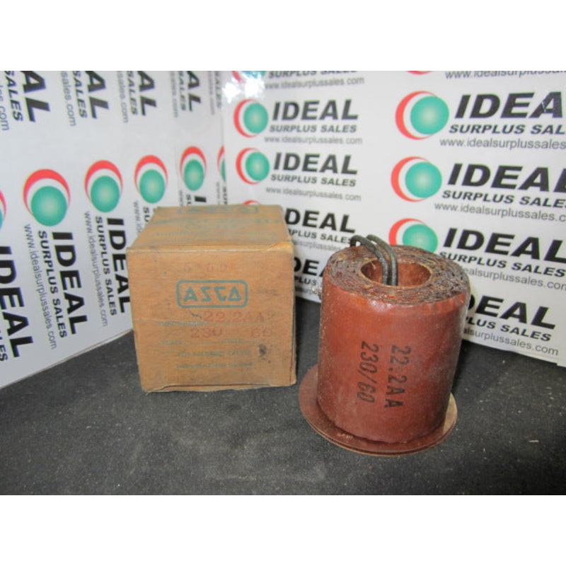ASCO 222AA|Factory Sealed Packaging|New In Box|New No Box|Used|Reconditioned