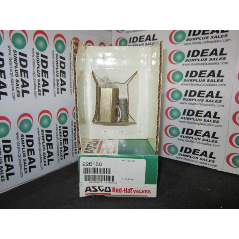 ASCO 226188 Rebuild Kit|Factory Sealed Packaging|New In Box|New No Box|Used|Reconditioned