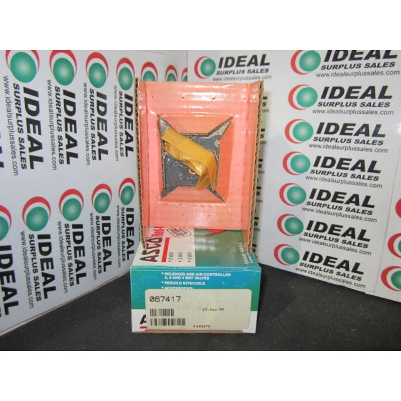 ASCO 67417 Red-Hat Rebuild Kit