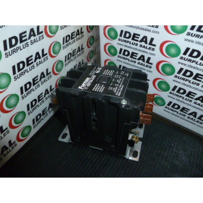 CONTACTOR, SERVICEFIRST – CTR01149, 30AMPS, 600VOLTS, 24 COLT COIL, 3 POLE