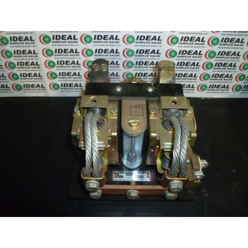 CONTACTOR, SQUARE D 8960 E0-1571, 24-36VDC, DUAL COIL CONTACTOR
