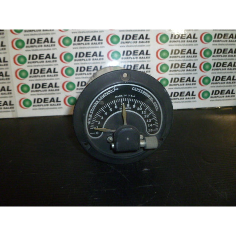 RW CRAMER COMPANY TER15S TIMER