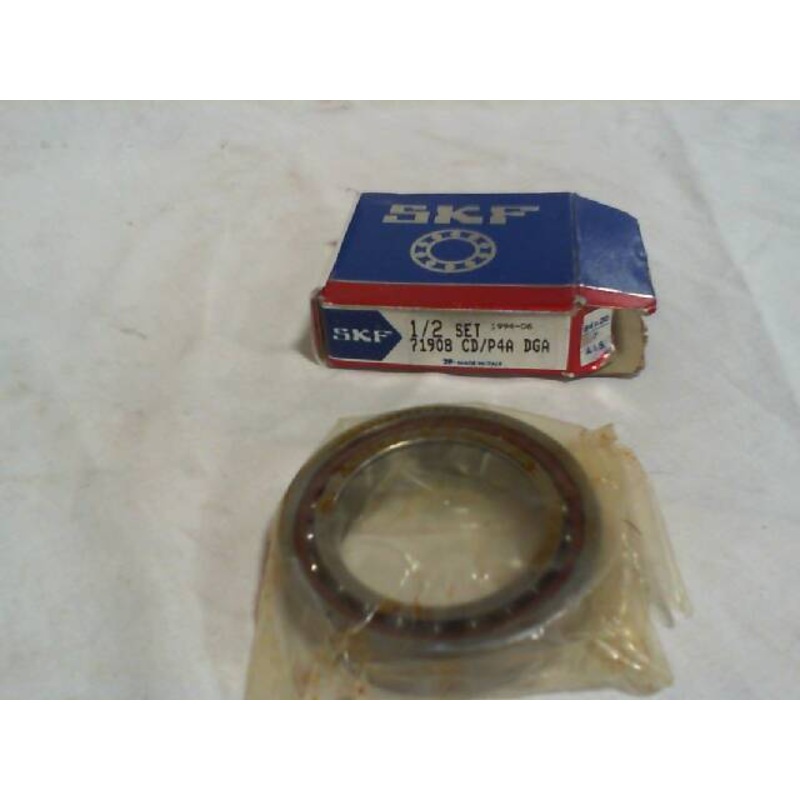 SKF 71908CDP4ADGA|Factory Sealed Packaging|New In Box|New No Box|Used|Reconditioned