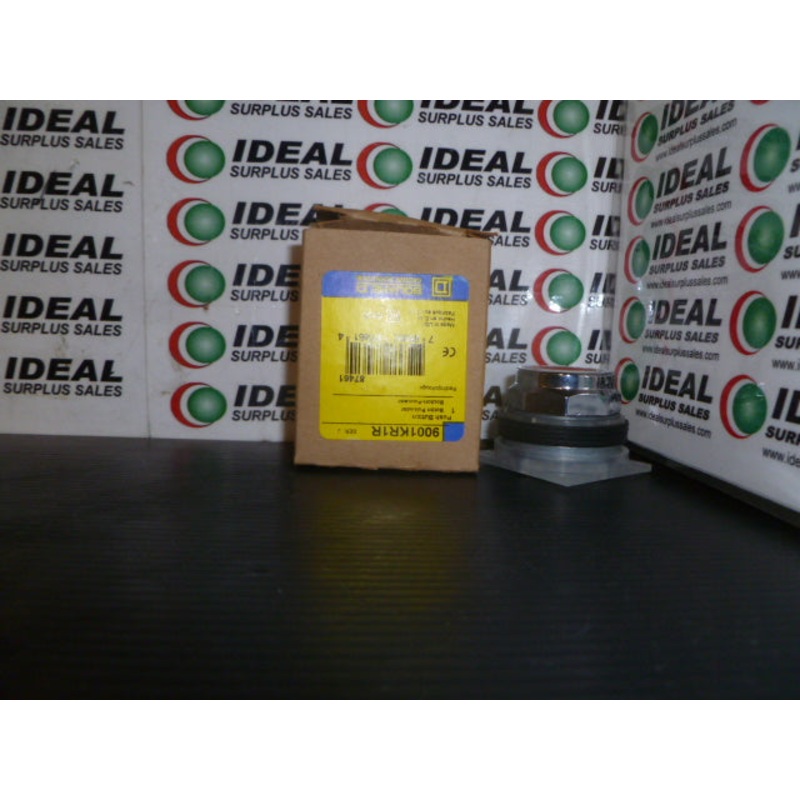 SQUARE D 9001KR1R PUSH BUTTON|Factory Sealed Packaging|New In Box|New No Box|Used|Reconditioned