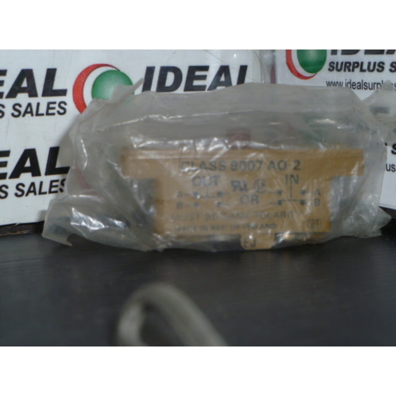 Square D 9007AO-2 Snap Action Limit Switch