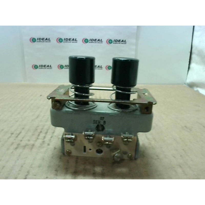 Square D U0-7 Speed Blank Button