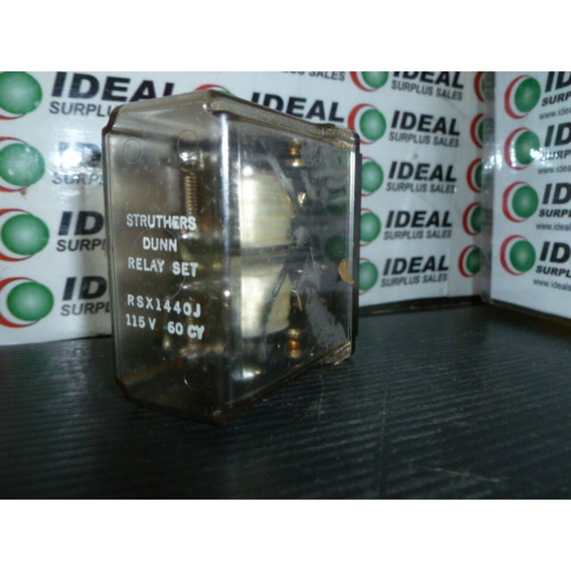 STRUTHERS DUNN 1440J|Factory Sealed Packaging|New In Box|New No Box|Used|Reconditioned