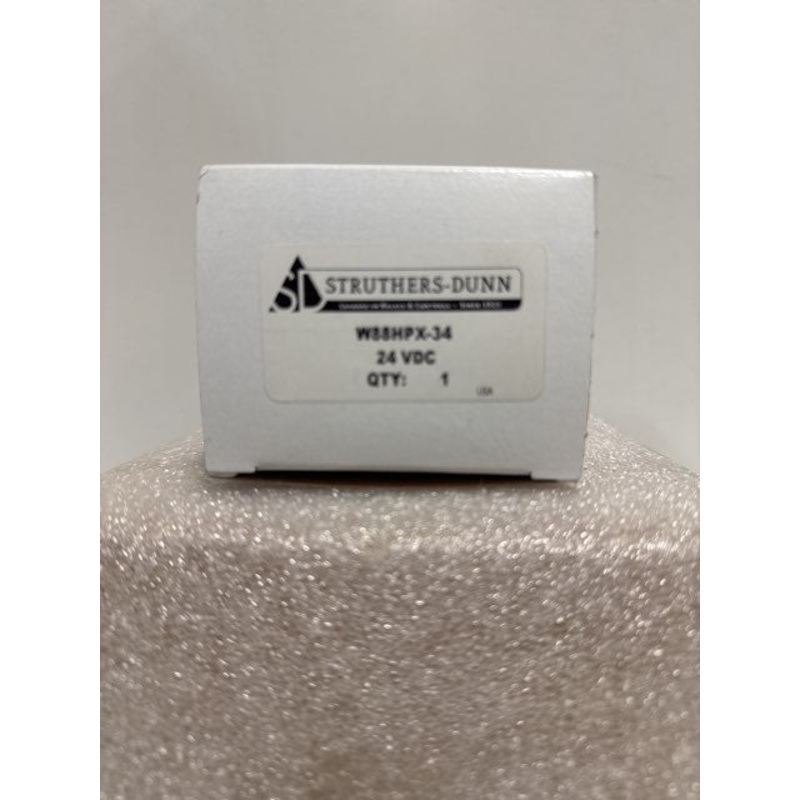 Struthers-Dunn W88HPX-34 Relay 24VDC 400 Ohms 8 Pin