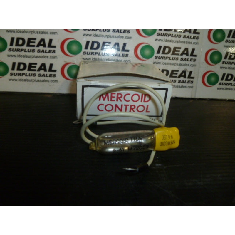 SWITCH, MERCOID 9-61SC, MERCURY SWITCH
