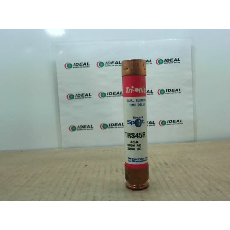 TRIONIC TRS45R FUSE|Factory Sealed Packaging|New In Box|New No Box|Used|Reconditioned