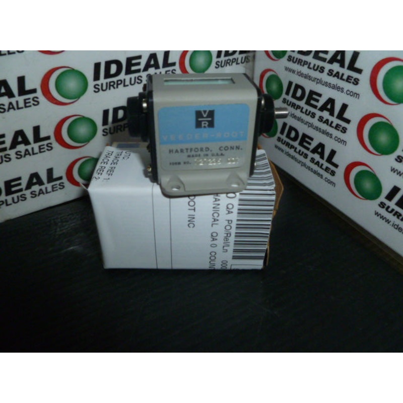 Veeder Root 0727235-007 Mechanical Totalizing Counter 5-Digit