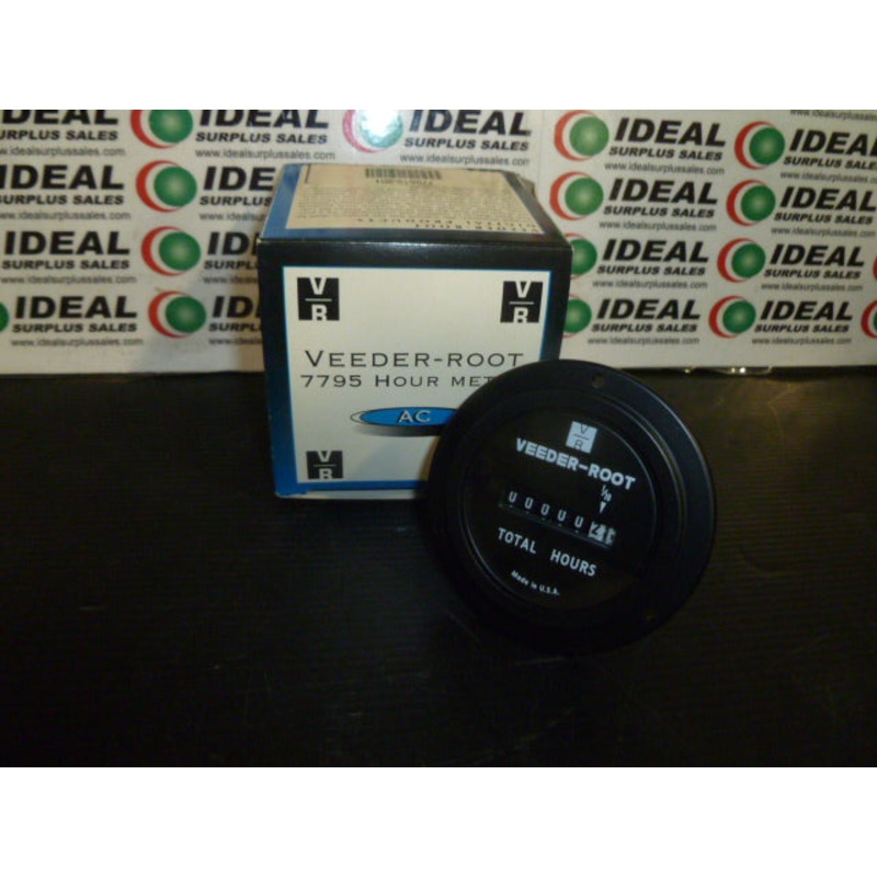 Veeder Root 779516-201 Hour Meter 120VAC 60Hz