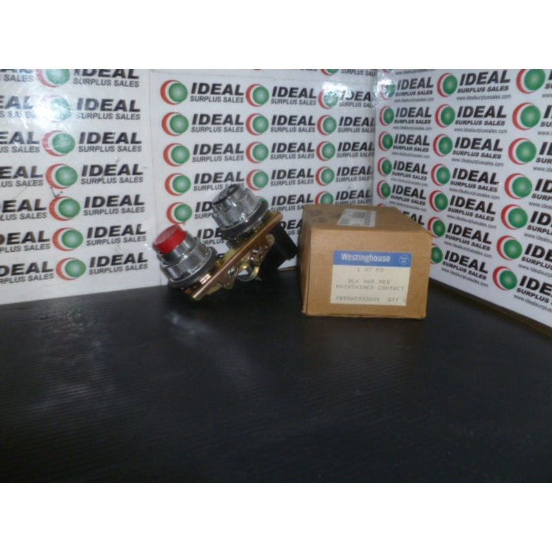 WESTINGHOUSE 506C933G1 BUTTON|Factory Sealed Packaging|New In Box|New No Box|Used|Reconditioned