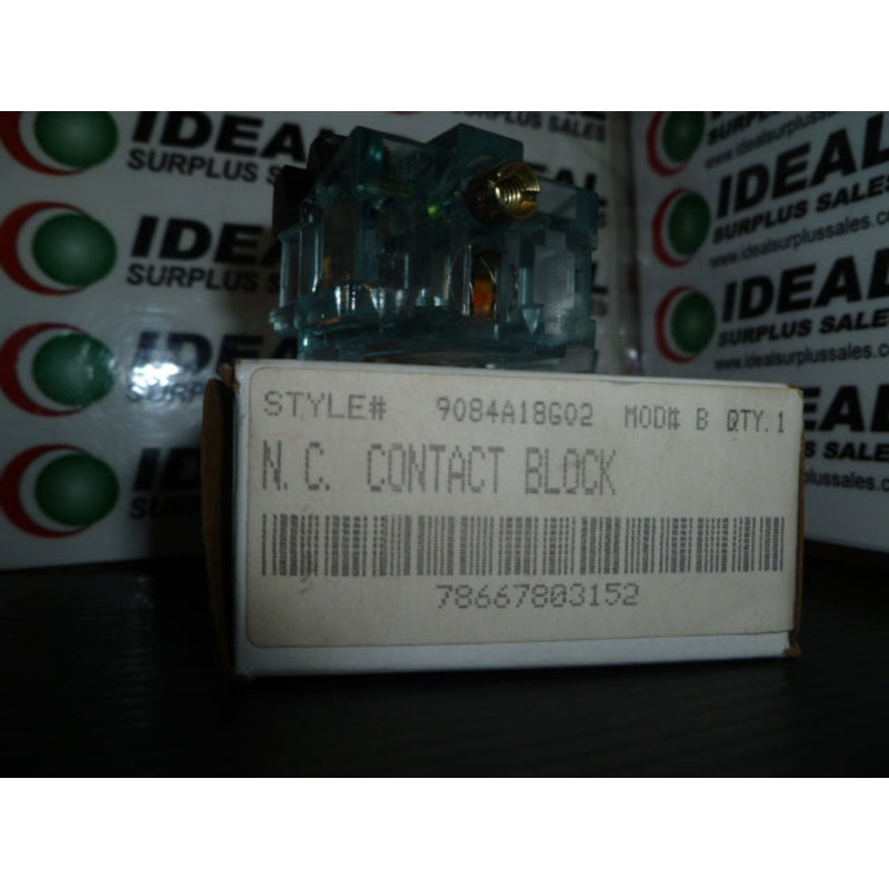 WESTINGHOUSE 9084A18G02 CONTACT BLOCK