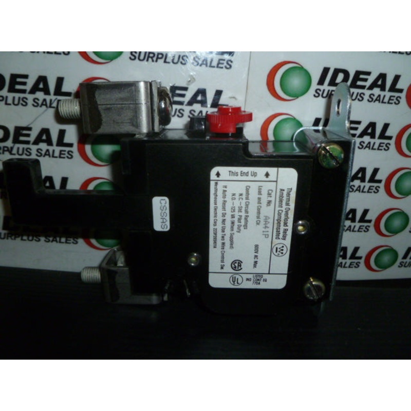 WESTINGHOUSE AA41P RELAY|Factory Sealed Packaging|New In Box|New No Box|Used|Reconditioned