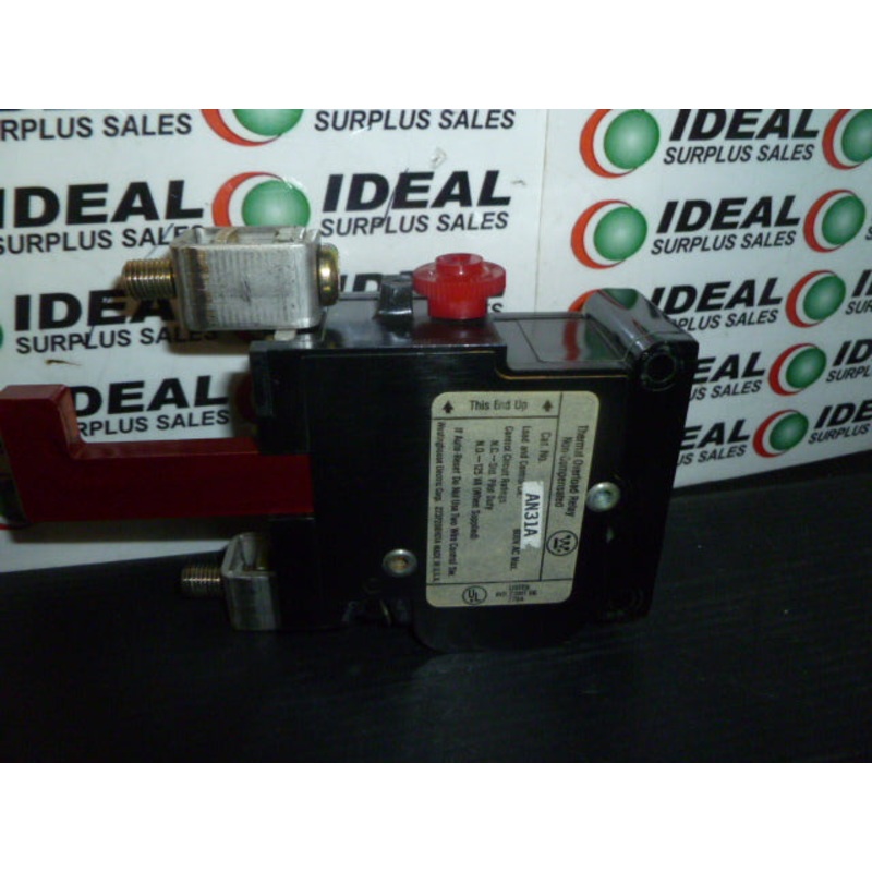 WESTINGHOUSE AN31A RELAY|Factory Sealed Packaging|New In Box|New No Box|Used|Reconditioned