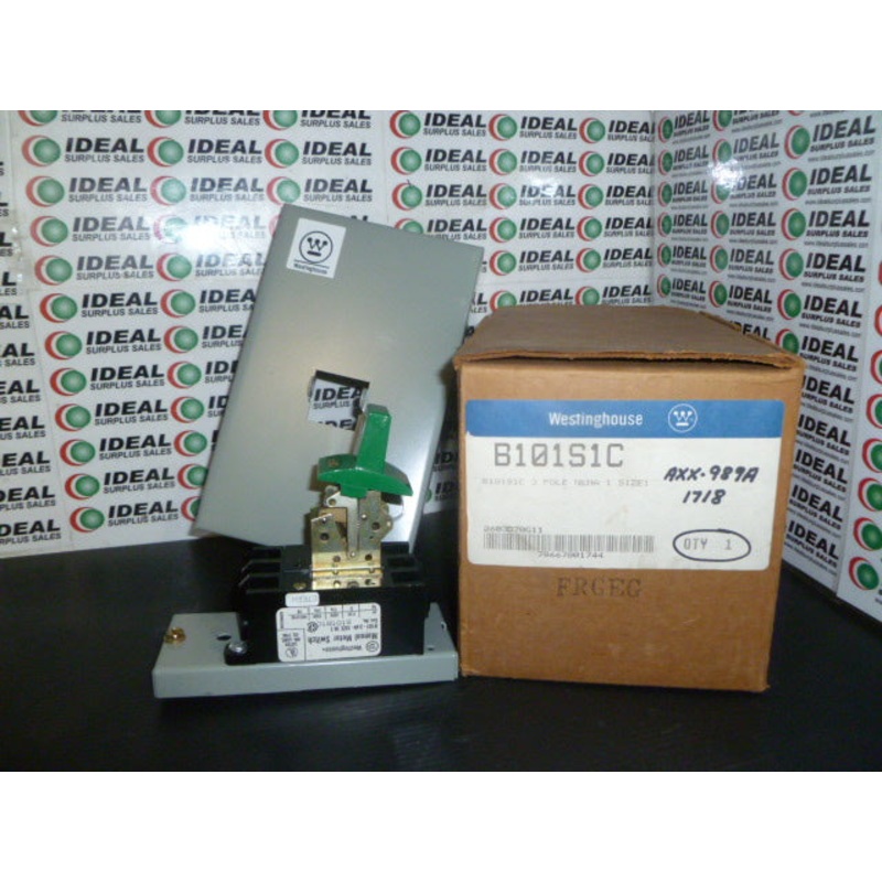 Westinhouse B101S1C Manual Motor Switch