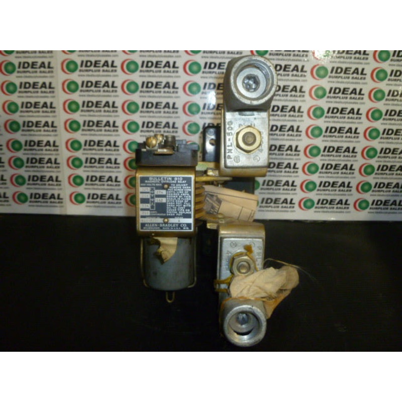 Allen Bradley 810-A25C Magnetic Overload Relay  No Box