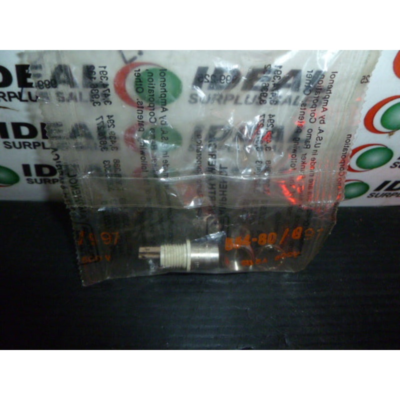 AMPHENOL CONNECTOR 3110|Factory Sealed Packaging|New In Box|New No Box|Used|Reconditioned