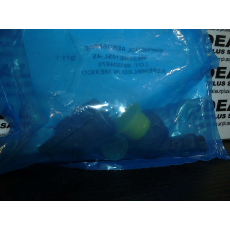 AMPHENOL MS3106E10SL-4S CONNECTOR