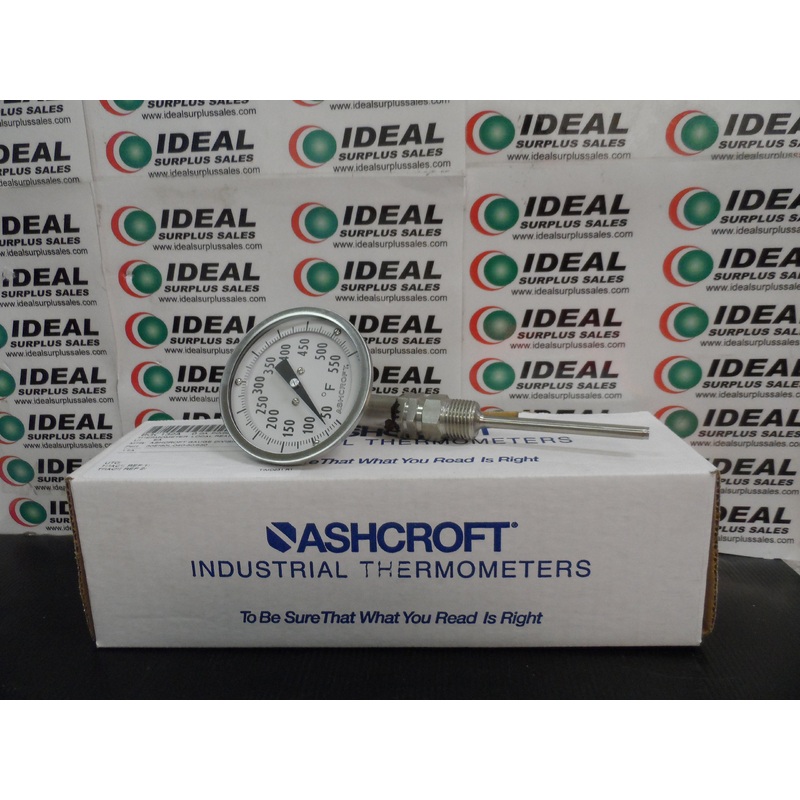 ASHCROFT 30EI60L04050550F|Factory Sealed Packaging|New In Box|New No Box|Used|Reconditioned