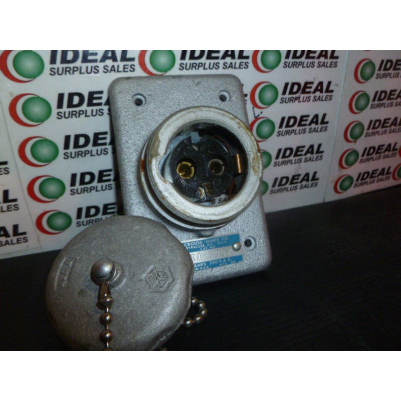CROUSE HINDS BRD8302|Factory Sealed Packaging|New In Box|New No Box|Used|Reconditioned