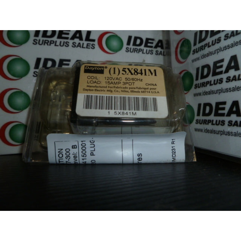 DAYTON 5X841M|Factory Sealed Packaging|New In Box|New No Box|Used|Reconditioned