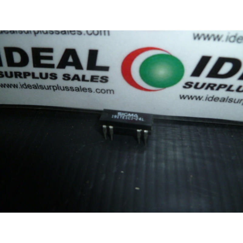 SIGMA 191TE1C124L|Factory Sealed Packaging|New In Box|New No Box|Used|Reconditioned