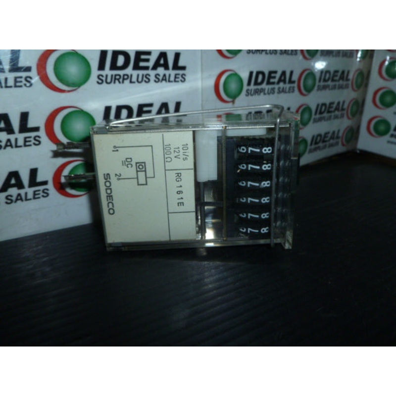 SODECO RG161E|Factory Sealed Packaging|New In Box|New No Box|Used|Reconditioned