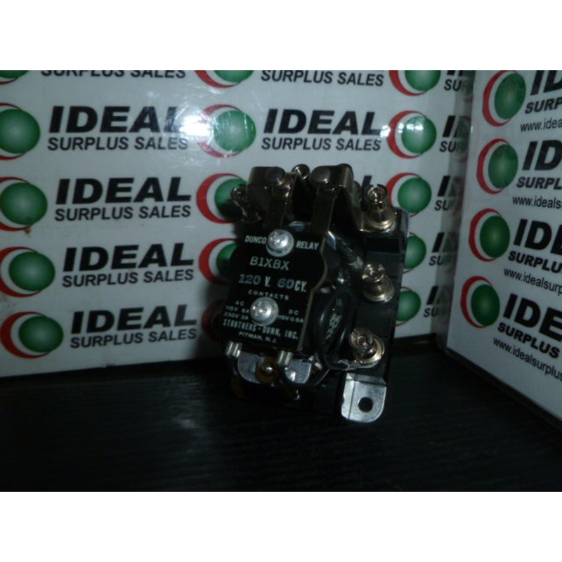 STRUTHERS DUNN B1XBX RELAY|Factory Sealed Packaging|New In Box|New No Box|Used|Reconditioned