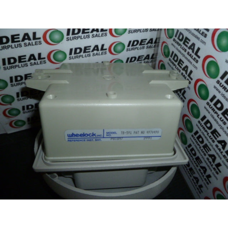 TELBELL INDOOR/OUTDOOR BELL, WHEELOCK – TB-591