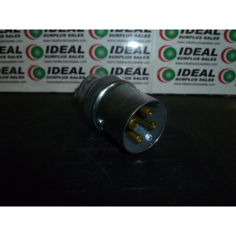 THOMAS & BETTS 8018 PLUG|Factory Sealed Packaging|New In Box|New No Box|Used|Reconditioned