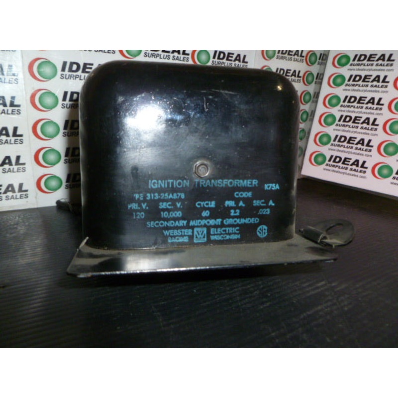 WESBSTER ELECTRIC K75A TRANSFORMER