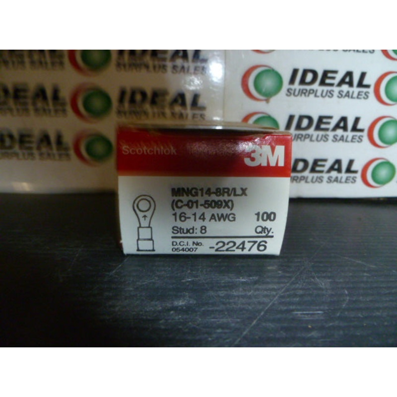 3M SCOTCHLOK MNG148RLX|Factory Sealed Packaging|New In Box|New No Box|Used|Reconditioned