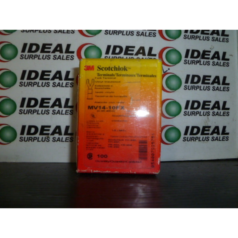 3M SCOTCHLOK MV1410FX|Factory Sealed Packaging|New In Box|New No Box|Used|Reconditioned