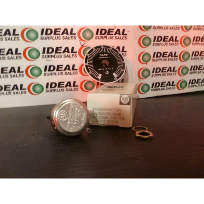 Allen Bradley  JAINO56S501UA Potentiometer