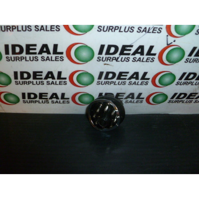 AMPHENOL PLUG 86CP8 OCTAL STYLE, 8 PIN