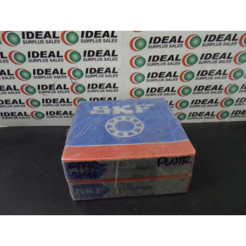 BEARING, SKF, 7212 ACD/P4ADGA – PRECISION BEARING SET (Fafnir : 3MM212.WI.DUL)