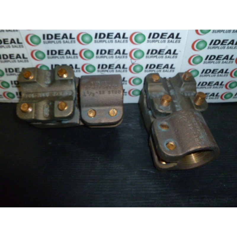 BURNDY NDR6744T12 CONNECTOR|Factory Sealed Packaging|New In Box|New No Box|Used|Reconditioned