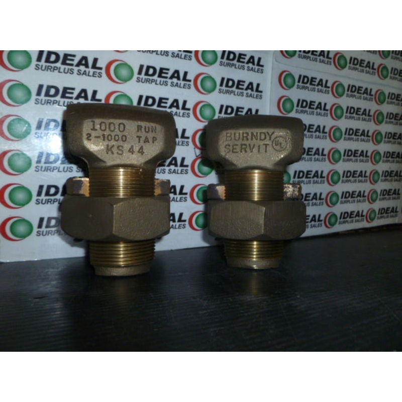 BURNDY SERVIT KS44|Factory Sealed Packaging|New In Box|New No Box|Used|Reconditioned