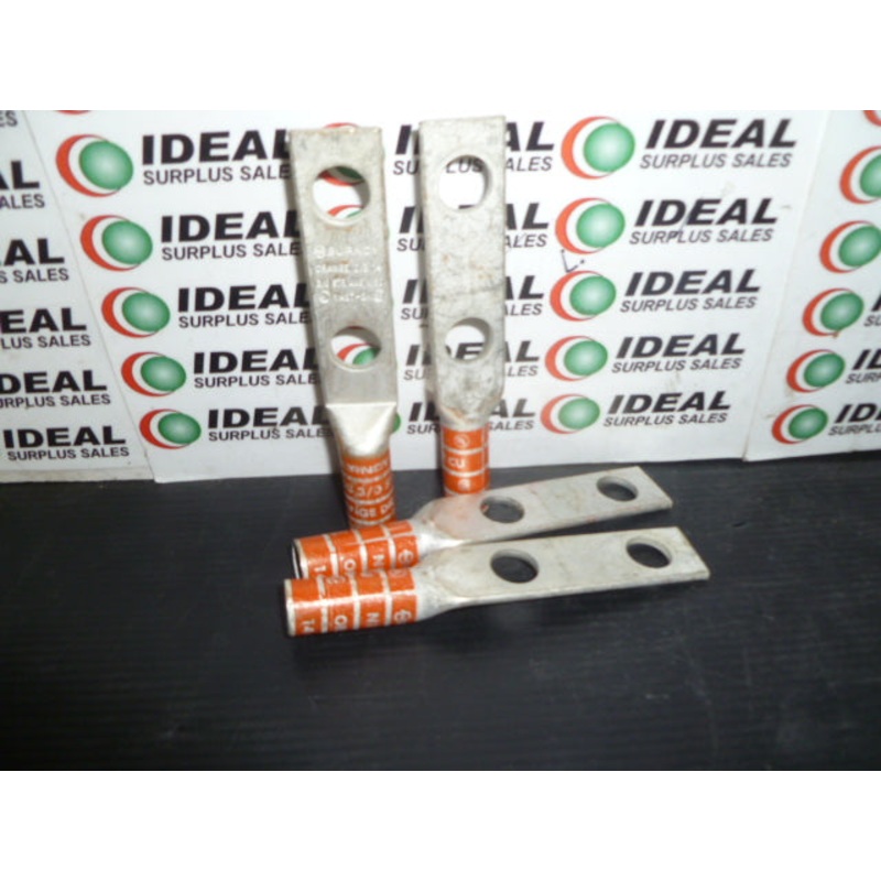 BURNDY YA272N CRIMP LUG|Factory Sealed Packaging|New In Box|New No Box|Used|Reconditioned