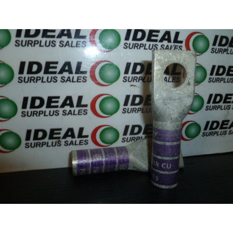 BURNDY YA28|Factory Sealed Packaging|New In Box|New No Box|Used|Reconditioned